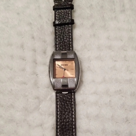 Vintage Moschino "Wake Me Up!" Watch and Alarm - Picture 2 of 8